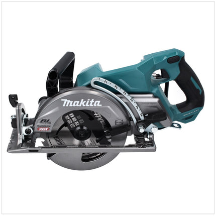 Makita RS 001 GD2 Scie circulaire sans fil 185mm 40V max. Brushless + 2x Batteries 2,5Ah + Chargeur