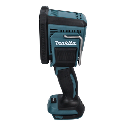 Makita DML 812 RF Lampe torche à LED 18 V 1250 lm + 2x batterie 3,0 Ah + chargeur
