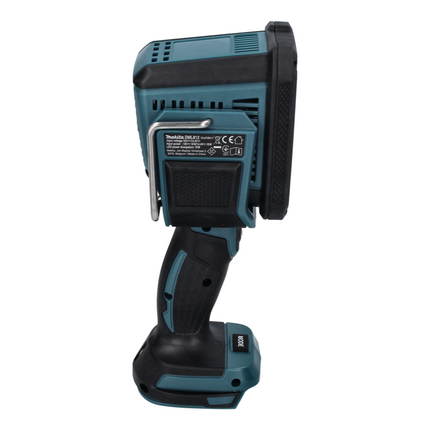 Makita DML 812 RT Lampe torche à LED 18 V 1250 lm + 2x batterie 5,0 Ah + chargeur