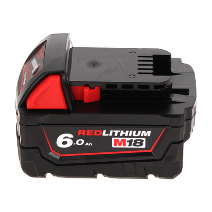 Milwaukee M18 B6 Set de batteries 2x 6,0 Ah / 6000 mAh 18V (2x 4932451244)
