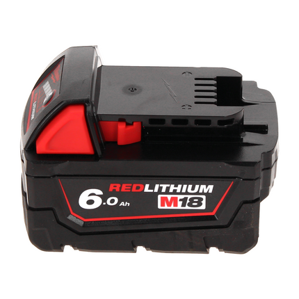 Milwaukee M18 NRG-601 Set de démarrage : 1x Batterie 6,0 Ah / 6000 mAh 18V  + Chargeur (4932451079) (932451244)