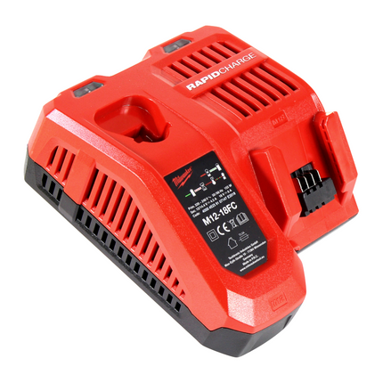 Milwaukee M18 NRG-601 Set de démarrage : 1x Batterie 6,0 Ah / 6000 mAh 18V  + Chargeur (4932451079) (932451244)