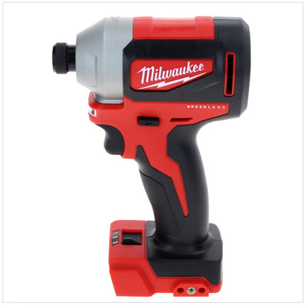 Milwaukee M18 BLID2-201FC TX Visseuse à percussion sans fil 180 Nm 1/4" 18V Brushless + 1x Batterie 2,0 Ah + Chargeur + Coffret TX