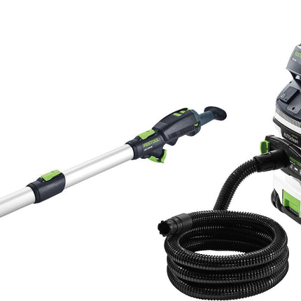 Festool LHS 2 225/CTM 36 set ponceuse à long col et kit aspirateur PLANEX (576698)