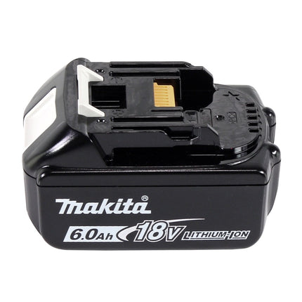 Makita DHR 202 G1J Perforateur sans fil 18 V 2,0 J SDS Plus + 1x Batterie 6,0 Ah + Makpac - sans chargeur