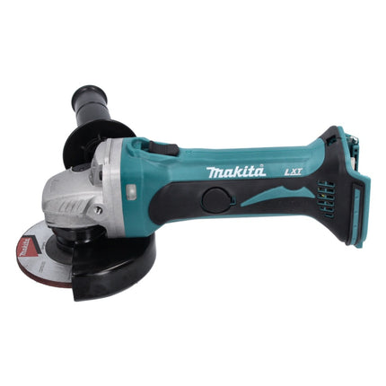 Makita DGA 452 G1J Meuleuse d'angle sans fil 18 V 115 mm + 1x Batterie 6,0 Ah + Makpac - sans chargeur