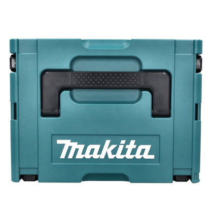 Makita DGA 452 RG1J Meuleuse d'angle sans fil 18 V 115 mm + 1x Batterie 6,0 Ah + Chargeur + Coffret Makpac