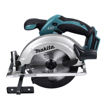 Makita DSS 611 G1J Scie circulaire sans fil 18 V 165 mm + 1x Batterie 6,0 Ah + Coffret Makpac - sans chargeur