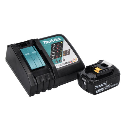 Makita DTW 251 RF1 Visseuse à choc sans fil 18 V 230 Nm 1/2'' + 1x batterie 3,0 Ah + chargeur