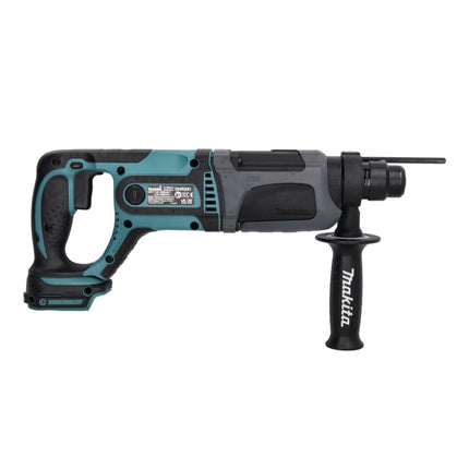Makita DHR 241 RG Perforateur sans fil 18 V 2,0 J SDS plus + 2x Batteries 6,0 Ah + Chargeur
