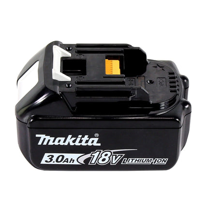 Makita DHR 243 F1J Perforateur sans fil 18 V 2,0 J SDS plus Brushless + 1x Batterie 3,0 Ah + Makpac - sans chargeur