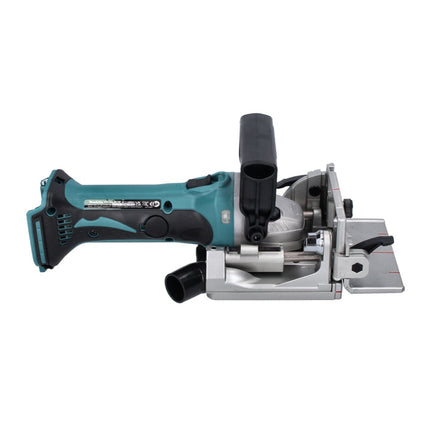 Makita DPJ 180 ZJ Akku Nutfräse 18 V 100 mm + Makpac - ohne Akku, ohne Ladegerät - Toolbrothers