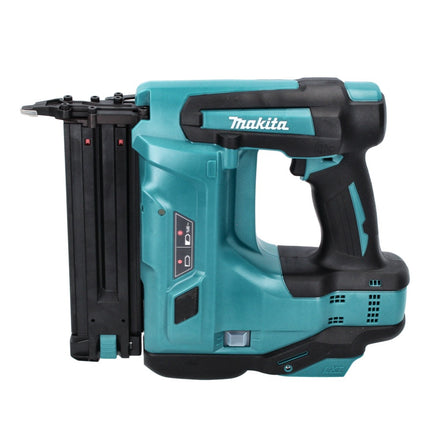 Makita DBN 500 RFJ Cloueuse sans fil, 15-50 mm, 18 V + 2x Batteries 3,0 Ah + Makpac + Chargeur