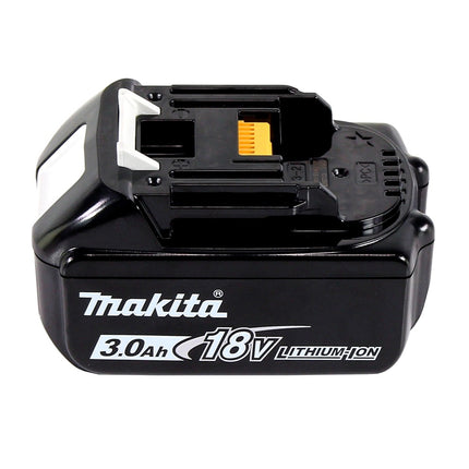 Makita DBN 500 F1 Cloueuse sans fil 18 V - 15-50 mm + 1x Batterie 3,0 Ah - sans chargeur