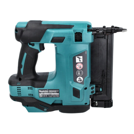 Makita DBN 500 RF1 Cloueuse sans fil, 15-50 mm, 18 V + 1x Batterie 3,0 Ah + Chargeur