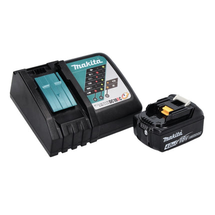 Makita DBN 500 RM1 Cloueuse Sans Fil 18 V 15-50 mm + 1x batterie rechargeable 4,0 Ah + chargeur
