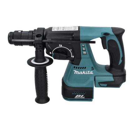 Makita DHR 243 M1 Marteau perforateur sans fil 18 V SDS plus Brushless + 1x batterie 4,0 Ah - sans chargeur