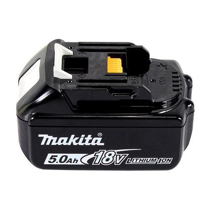 Makita DHR 243 T1 Marteau perforateur sans fil 18 V SDS plus Brushless + 1x batterie 5,0 Ah - sans chargeur