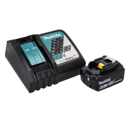 Makita DHR 243 RG1 Marteau perforateur sans fil 18 V SDS plus Brushless + 1x batterie 6,0 Ah + chargeur