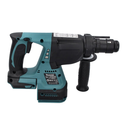 Makita DHR 243 RG1 Marteau perforateur sans fil 18 V SDS plus Brushless + 1x batterie 6,0 Ah + chargeur