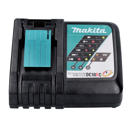Makita Power Source Kit 18 V: 1x BL 1820 B Batterie 2,0 Ah + DC 18 RC Chargeur (197254-9) (195584-2)