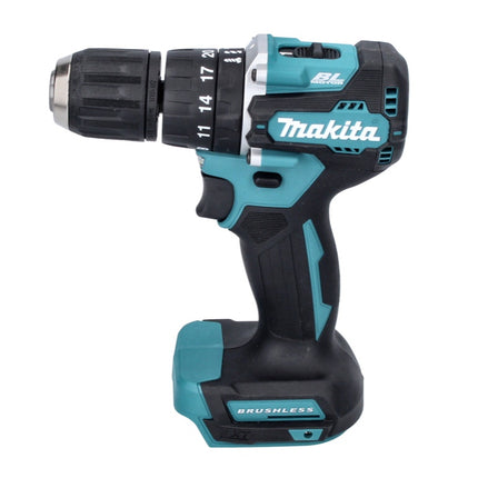 Makita DHP 487 G1J Akku Schlagbohrschrauber 18 V 40 Nm Brushless + 1x Akku 6,0 Ah + Makpac - ohne Ladegerät - Toolbrothers