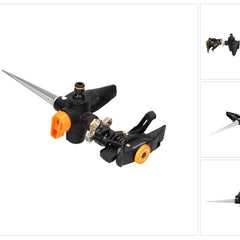 Defekt Fiskars pulsierender Sprinkler mit Erdspiess 360 1027029 26 m Bewaesserung 1 - toolbrothers
