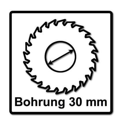 Makita CMSXF305100G SPECIALIZED EFFICUT Lame de scie pour bois 305 x 2,15 x 30 mm - 100 dents (B-67321)