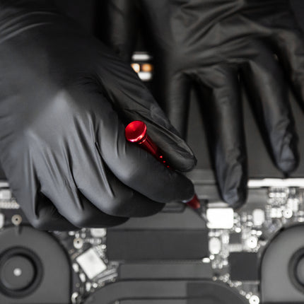 Gants jetables en nitrile - 100 pièces taille S / petit - non stérile