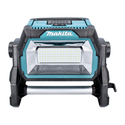 Makita DML 809 RF Projecteur de chantier à LED sans fil 18 V 10000 lm + 2x batterie 3,0 Ah + chargeur