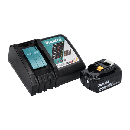 Makita DML 809 RM1 Projecteur de chantier LED sans fil 18 V 10000 lm + 1x batterie 4,0 Ah + chargeur