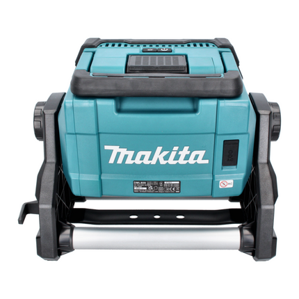 Makita DML 809 RT Projecteur de chantier LED sans fil 18 V 10000 lm + 2x batterie 5,0 Ah + chargeur