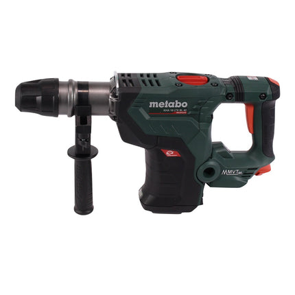 Metabo KHA 18 LTX BL 40 Perforateur sans fil 18 V 8.6 J SDS max Brushless (600752840) + Coffret de transport - sans batterie, sans chargeur