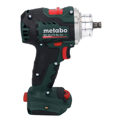 Metabo BS 18 LTX BL Q I Perceuse-visseuse sans fil 18 V 130 Nm Brushless (602359840) + Coffret - sans batterie, sans chargeur