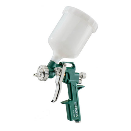 Metabo LPZ 7 Set d'outils à air comprimé soufflette (601586000) + Jauge de gonflage des pneus + Pistolet à peinture + Pistolet vaporisateur + Tuyau spiralé