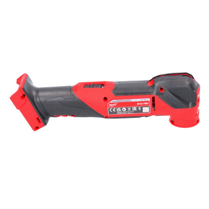 Milwaukee M18 FMT-0X FUEL Outil multifonction sans fil 18 V brushless (4933478491) + Set d'accessoires - 7 pièces + Boîtier HD - sans batterie, sans chargeur