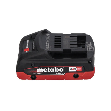Metabo KS 18 LTX 66 BL Scie circulaire portative sans fil 18 V 165 mm + 1x batterie 4,0 Ah + metaBOX - sans chargeur