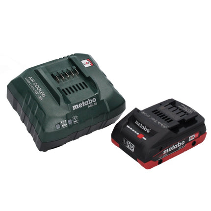 Metabo KS 18 LTX 66 BL Scie circulaire portative sans fil 18 V 165 mm + 1x batterie 4,0 Ah + chargeur + metaBOX