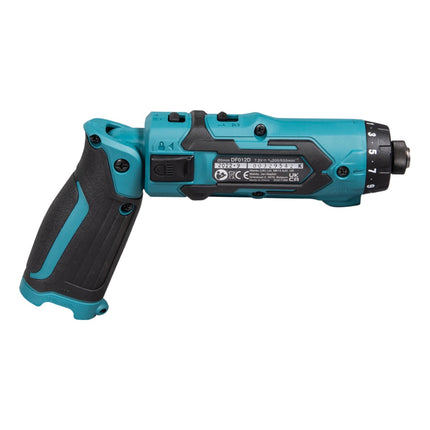Makita DF 012 DZ Clé à molette sans fil 7,2 V 5,6 Nm Solo - sans batterie, sans chargeur