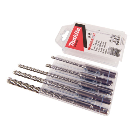 Makita DHR 241 Z Marteau perforateur sans fil 18 V 2,0 J SDS plus + 5 pcs. jeu de forets - sans batterie, sans chargeur