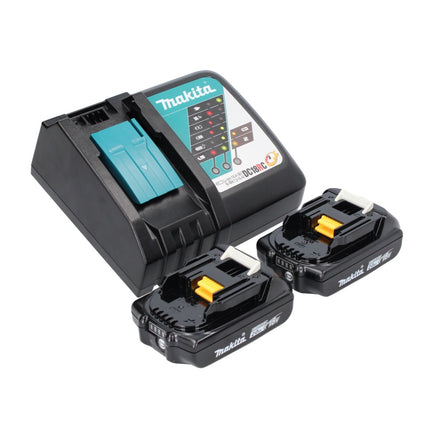 Makita DDF 453 RA Perceuse-visseuse sans fil 18 V 42 Nm + 2x batterie 2,0 Ah + chargeur