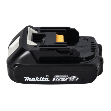Makita DDF 453 A1J Perceuse-visseuse sans fil 18 V 42 Nm + 1x batterie 2,0 Ah + Makpac - sans chargeur