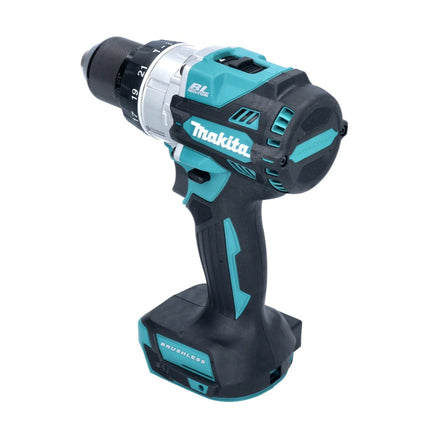Makita DHP 486 RG Perceuse-visseuse à percussion sans fil 18 V 130 Nm Brushless + 2x batterie 6,0 Ah + chargeur