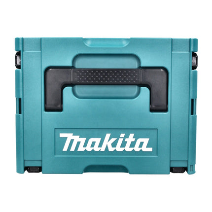 Makita DHP 486 RF1J Perceuse-visseuse à percussion sans fil 18 V 130 Nm Brushless + 1x batterie 3,0 Ah + chargeur + Makpac