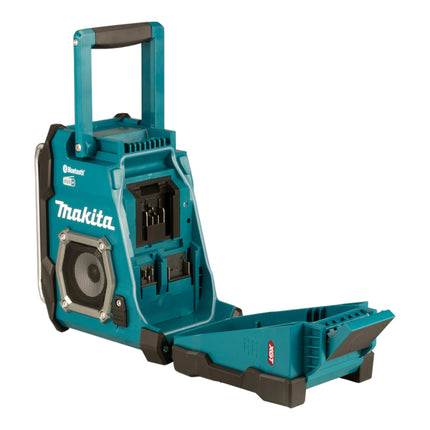 Makita MR 004 GZ Radio de chantier 12 - 40 V DAB, DAB+, FM / AUX, USB, Bluetooth - sans batterie, sans chargeur