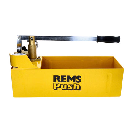 REMS Push Pompe de test de pression manuelle avec manomètre 6 MPa / 60 bar / 870 psi 1/2" ( 115000 R )