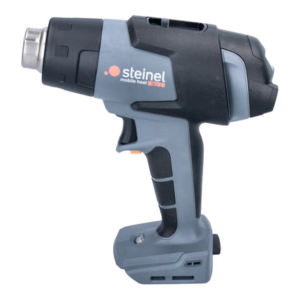 STEINEL Mobile Heat MH 5 Pistolet à air chaud sans fil 18V 50 - 500 °C CAS + 1x Batterie 8,0 Ah + Chargeur + Coffret (066611)