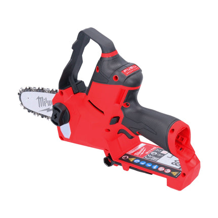 Milwaukee M12 FHS-0 Scie à élaguer sans fil 12 V 15 cm Brushless ( 4933472211 ) Solo - sans batterie, sans chargeur