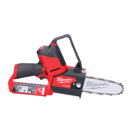 Milwaukee M12 FHS-0 Scie à élaguer sans fil 12 V 15 cm Brushless ( 4933472211 ) Solo - sans batterie, sans chargeur