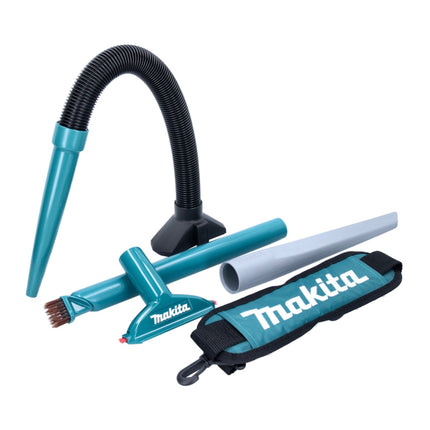 Makita DCL 184 RA1 Aspirateur sans fil 18 V - 54 mbar - 0,5 l + 1x Batterie 2,0 Ah + Chargeur